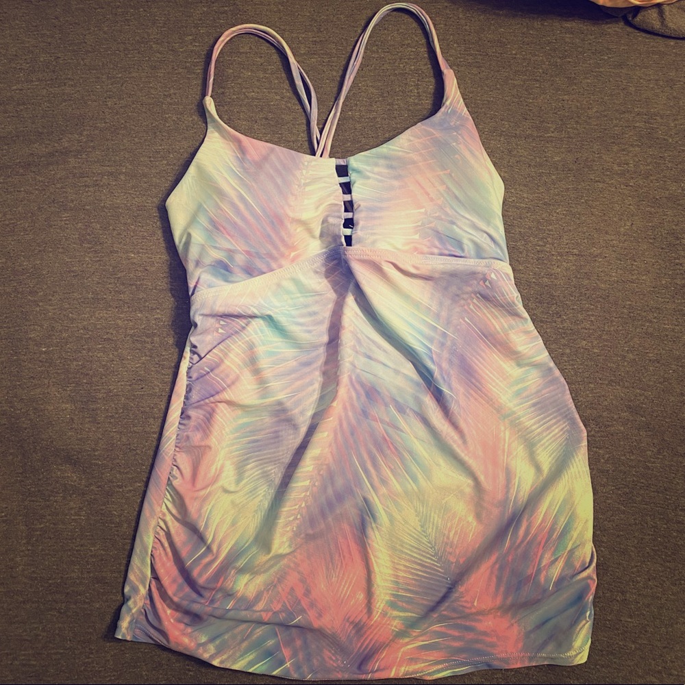 Pinkblush Maternity Swim top